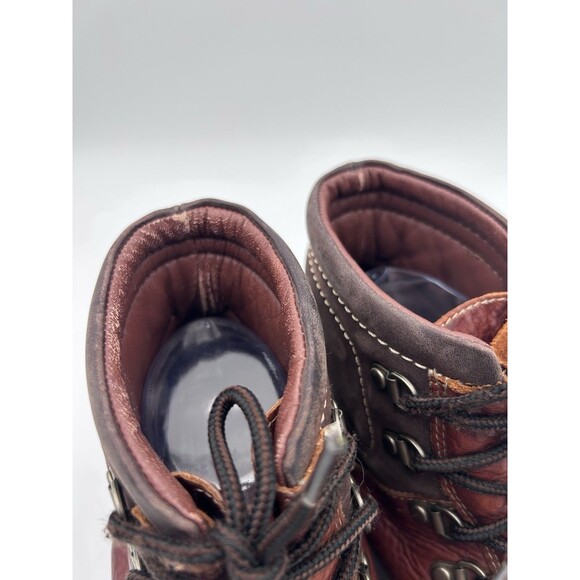 Johnston And Murphy McHugh Ankle Boots Lace Up Brown Leather Waterproof Mens 10 main image 6